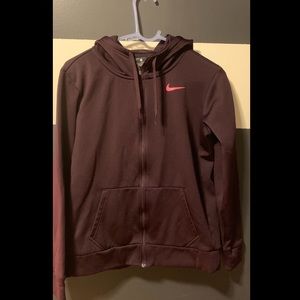 Nike full zip hoodie